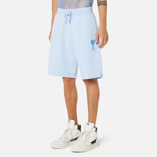 AMI Paris Ami De Coeur Track Shorts