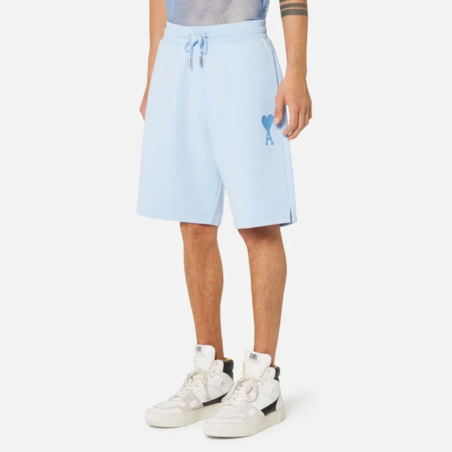 AMI Paris Ami De Coeur Track Shorts