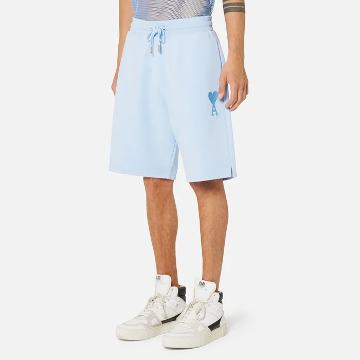 AMI Paris Ami De Coeur Track Shorts