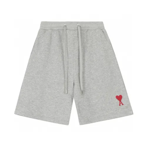 Ami Paris de Cœur cotton shorts