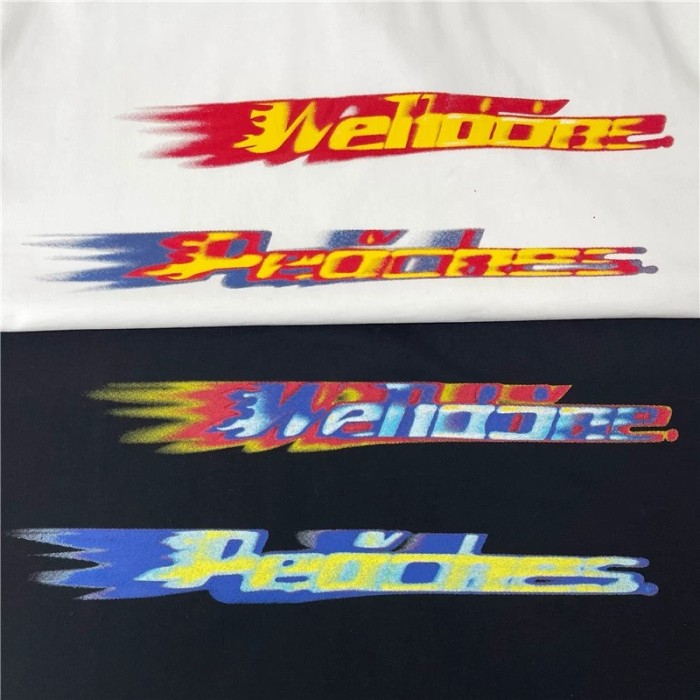 WELLDONE Capsule Multi Logo T-shirt