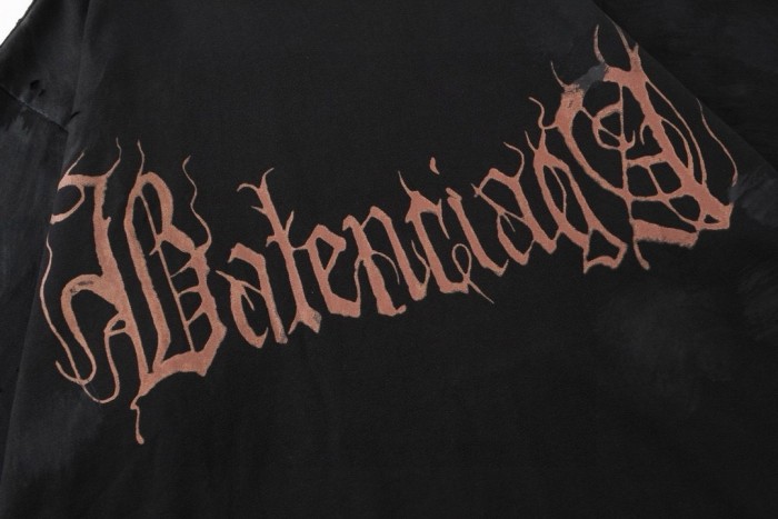 Balenciaga Heavy Metal Tee T-Shirt