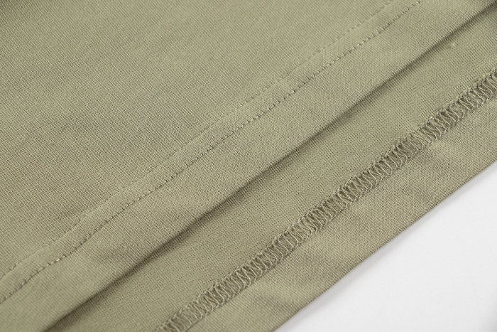 Ami Embroidered Logo Short-sleeved T-shirt