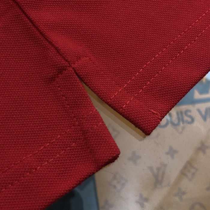Burberry Icon Stripe Placket Piqué Polo Shirt