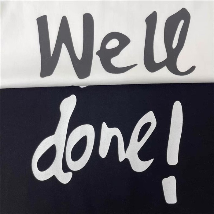 WELLDONE Print Short Sleeve T-Shirt Oversize