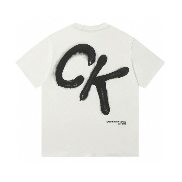 Calvin Klein Relaxed Fit Spray Print T-shirt