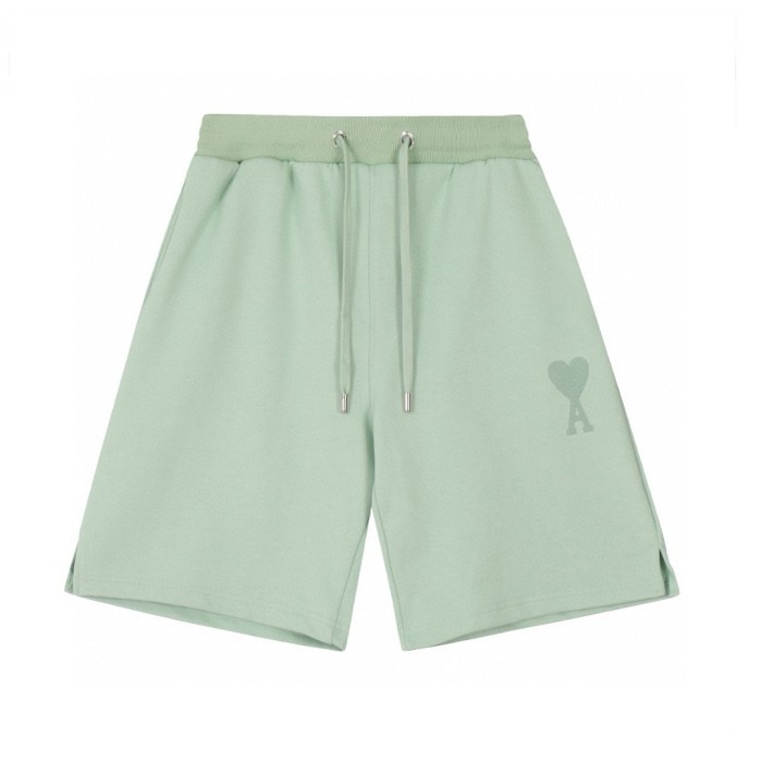AMI Paris Ami De Coeur Track Shorts