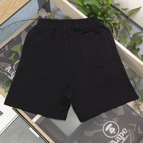 Balenciaga Graffiti Bb Logo Shorts