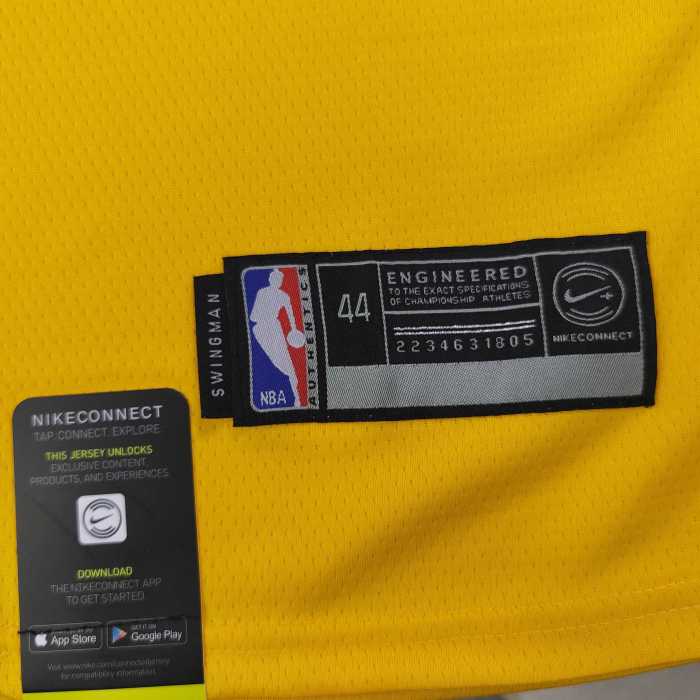 NBA Nike Los Angeles Lakers LeBron James No. 23 embroidered jersey basketball uniform s-2xl