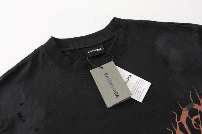 Balenciaga Heavy Metal Tee T-Shirt