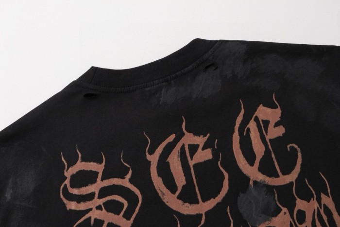 Balenciaga Heavy Metal Tee T-Shirt