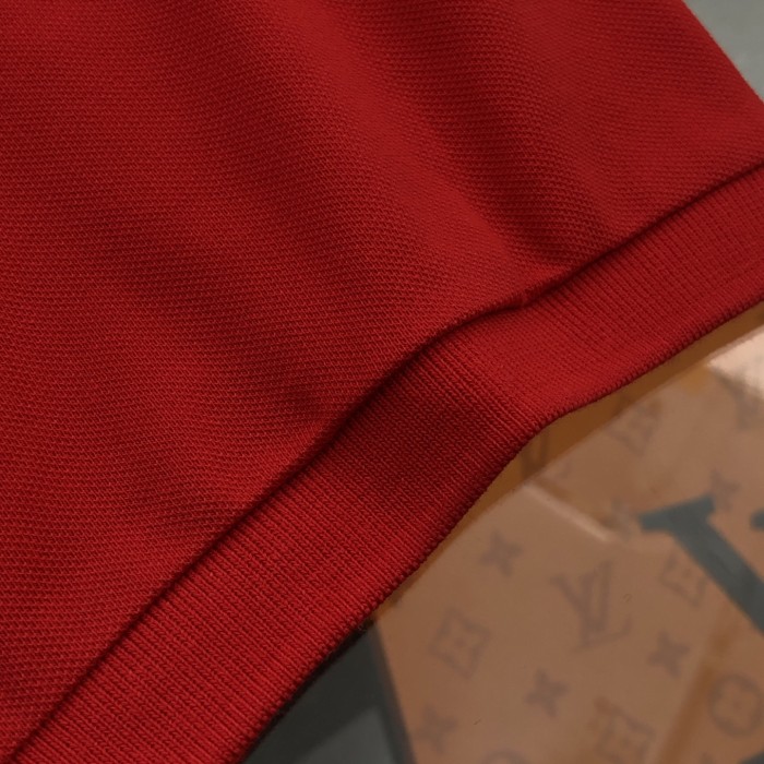 Burberry Icon Stripe Placket Piqué Polo Shirt