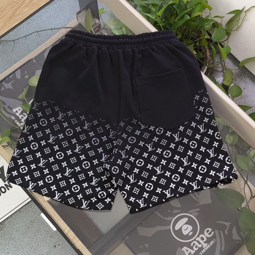 Louis Vuitton Jacquard Logo Print Shorts