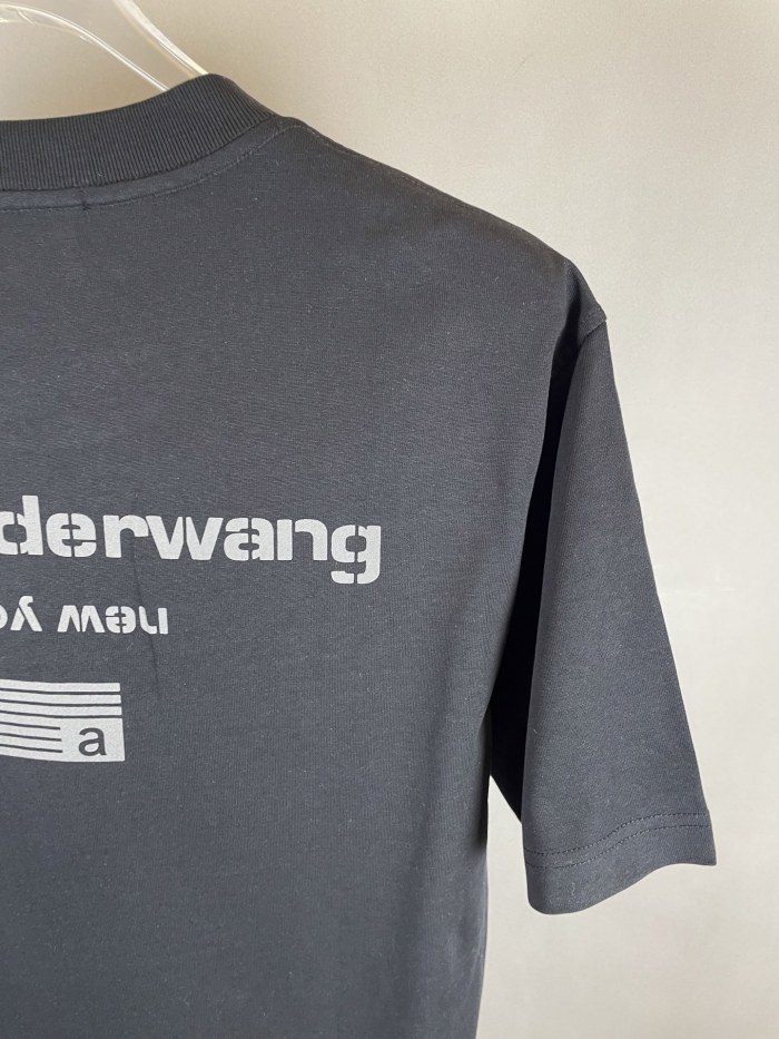 Alexander Wang 3D Logo T-shirt
