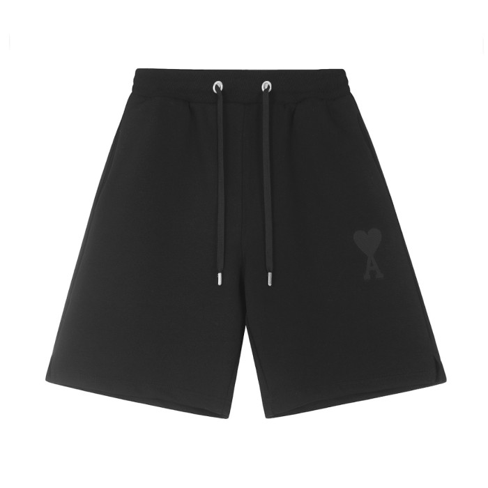 AMI Paris Ami De Coeur Track Shorts