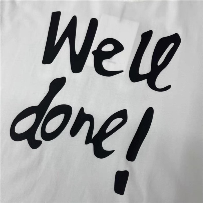 WELLDONE Print Short Sleeve T-Shirt Oversize