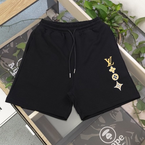 Louis Vuitton Four-Leaf Clover Logo Print Shorts