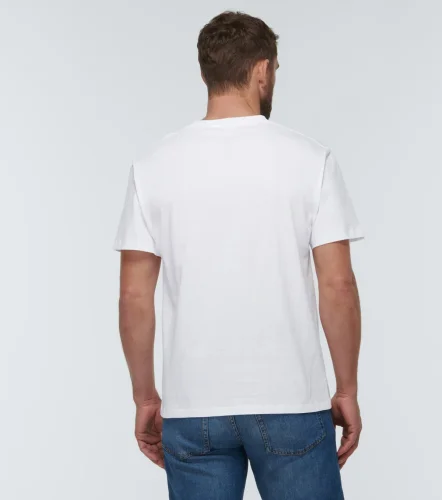 Loewe Anagram Cotton Jersey T-shirt