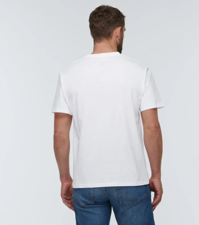 Loewe Anagram Cotton Jersey T-shirt