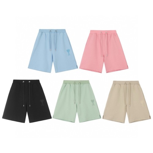 AMI Paris Ami De Coeur Track Shorts