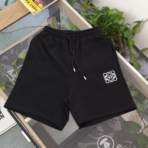 Loewe Logo Embroidered Shorts