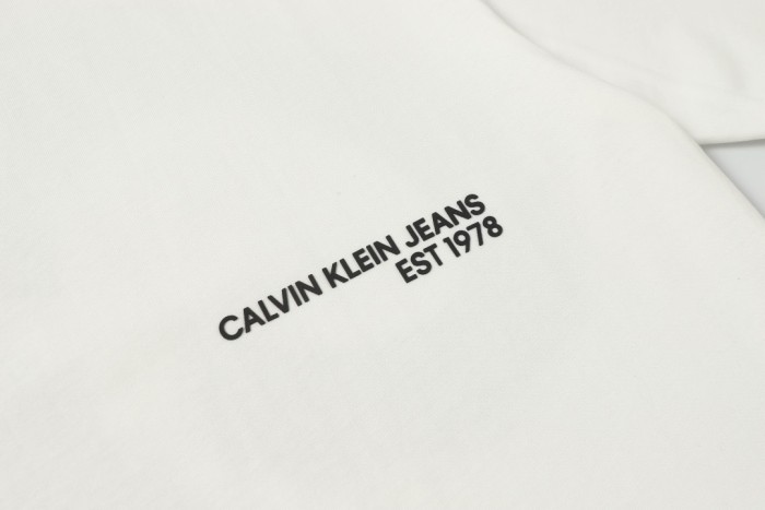 Calvin Klein Relaxed Fit Spray Print T-shirt