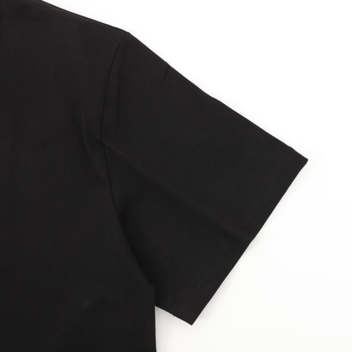 Chanel Embroidered Cotton Short Sleeve T-Shirt