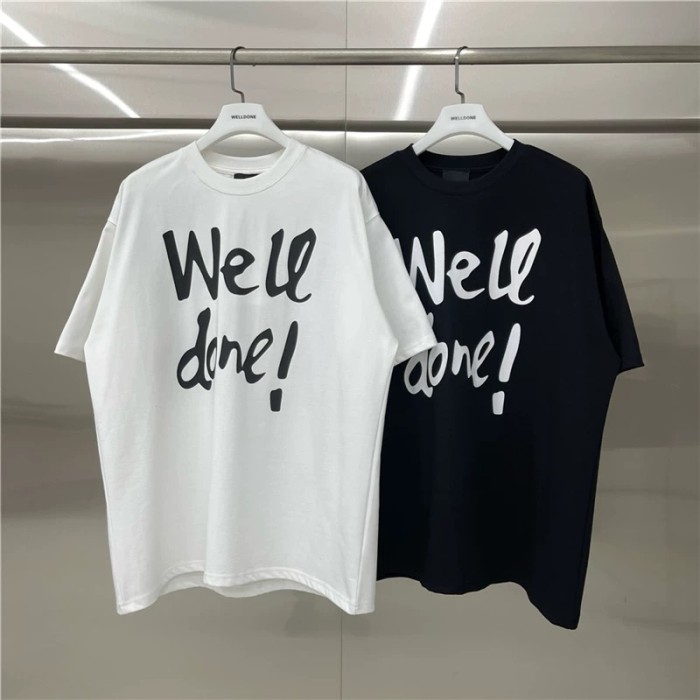 WELLDONE Print Short Sleeve T-Shirt Oversize