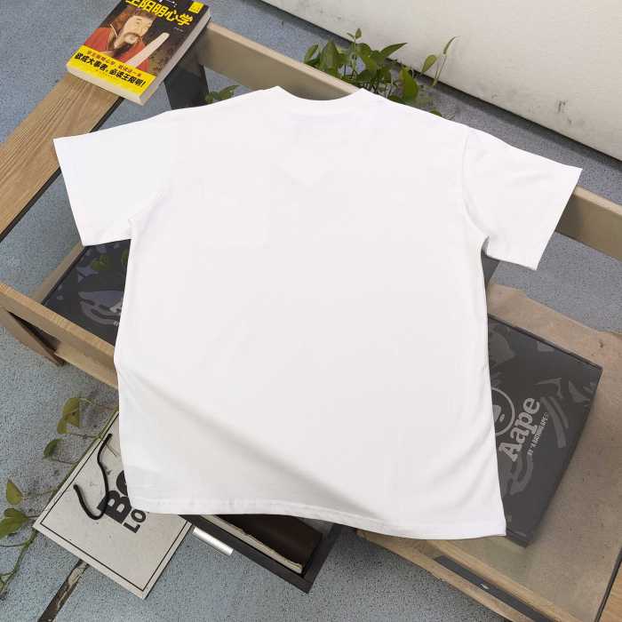 Loewe Logo Embroidered Cotton-Jersey T-Shirt