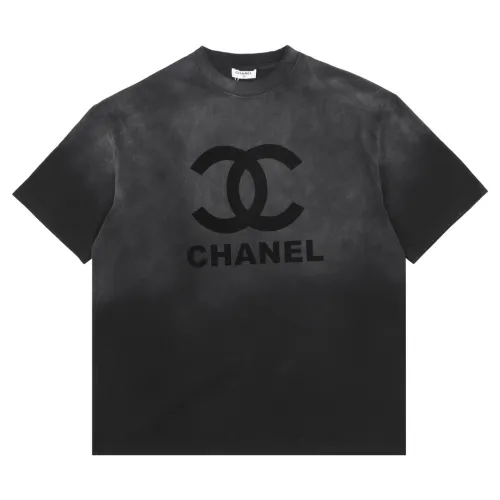 Chanel Washed CC Short Sleeve T-Shirt