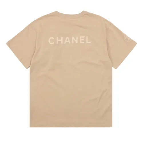 Chanel Pocket Cotton Short Sleeve T-Shirt