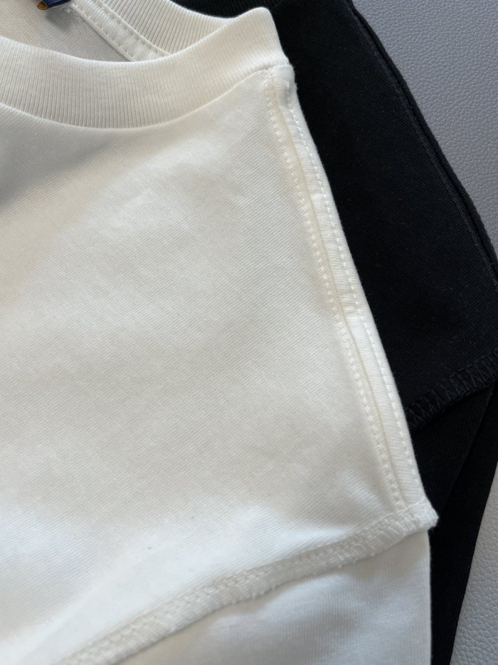 Louis Vuitton Peace Dove Sketch Short Sleeve T-shirt