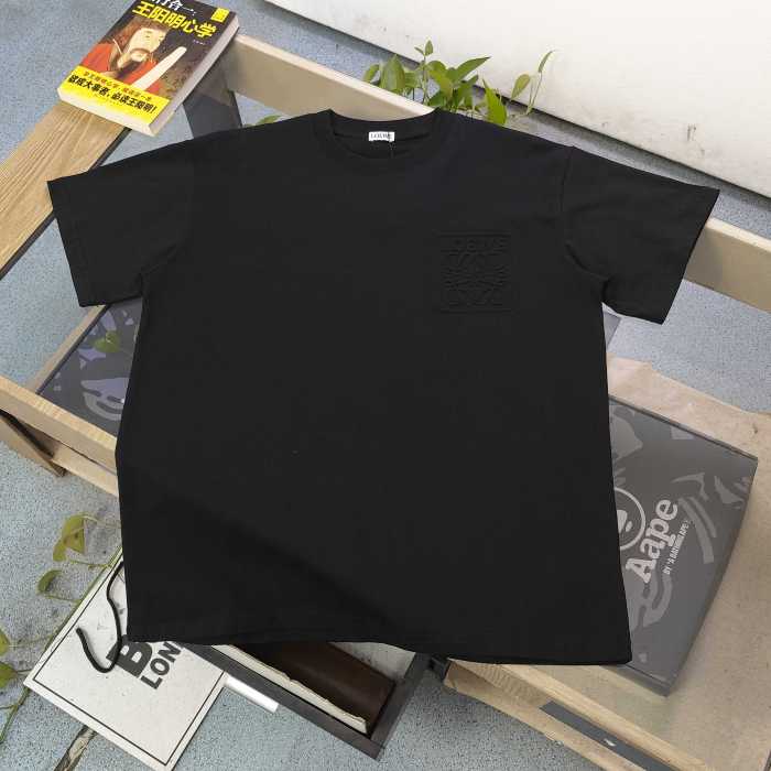 Loewe Anagram Cotton Jersey T-shirt