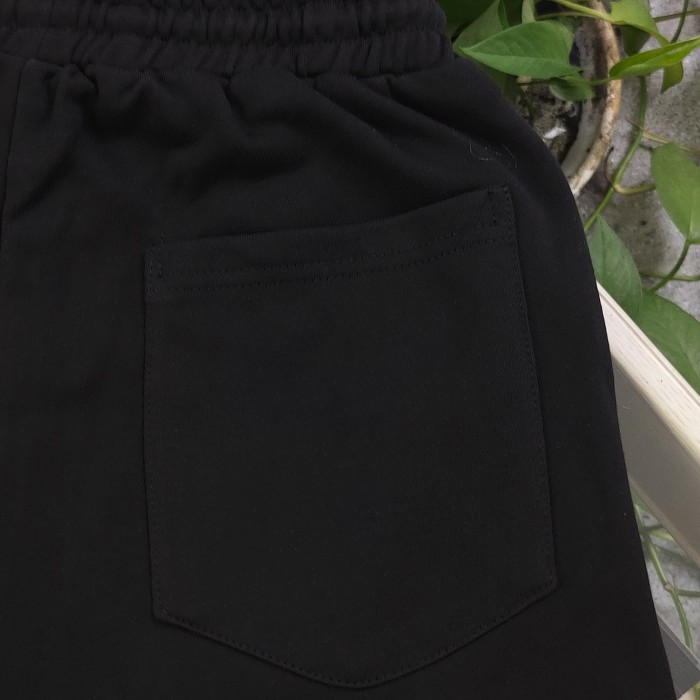 Balenciaga Graffiti Bb Logo Shorts