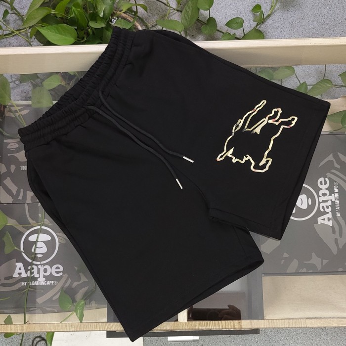 Burberry Hollow Logo Shorts