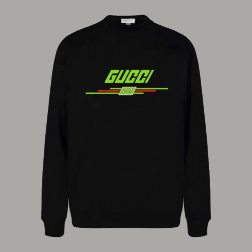 Gucci Cotton Jersey Round Neck Sweatshirt