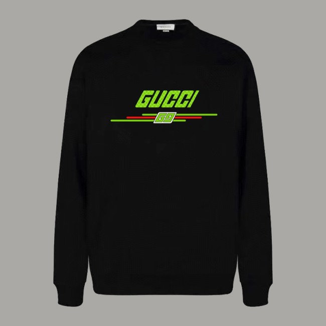 Gucci Cotton Jersey Round Neck Sweatshirt