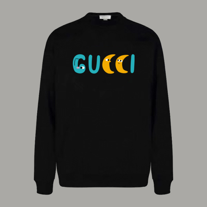 Gucci Cotton Jersey Round Neck Sweatshirt