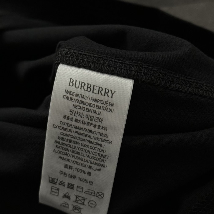 Burberry Daisy Logo Cotton T-shirt