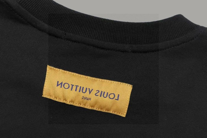 Louis Vuitton Printed Crew Neck Sweatshirt