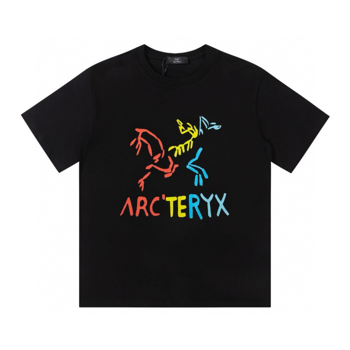 Arc'teryx Colorful Logo Short Sleeve T-Shirt