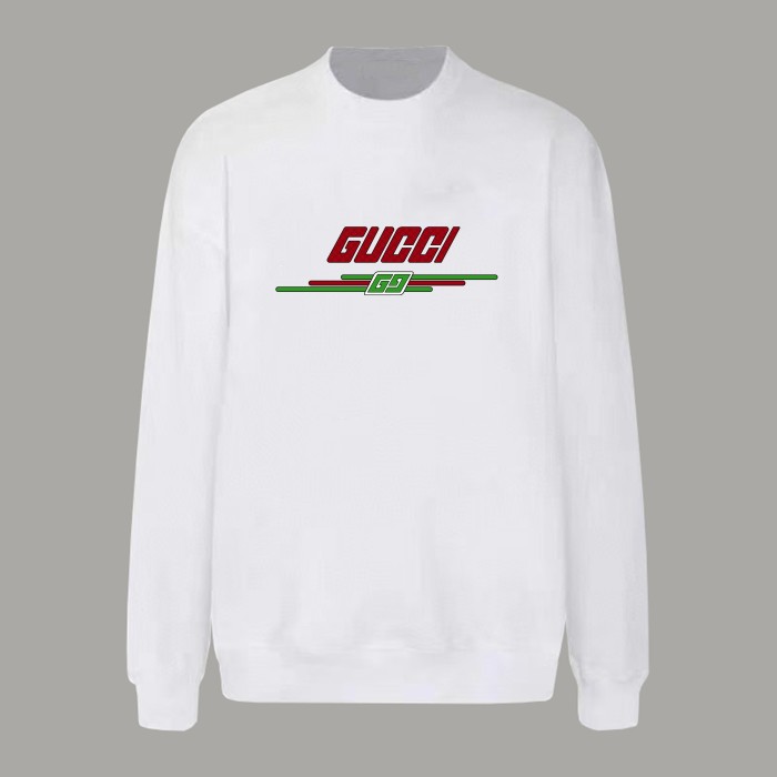 Gucci Cotton Jersey Round Neck Sweatshirt