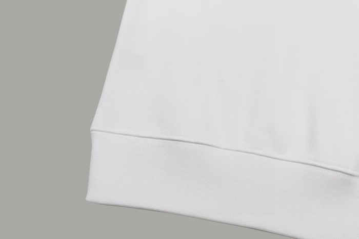 Chanel LOGO Cotton Jersey Crew Neck Sweatshirt