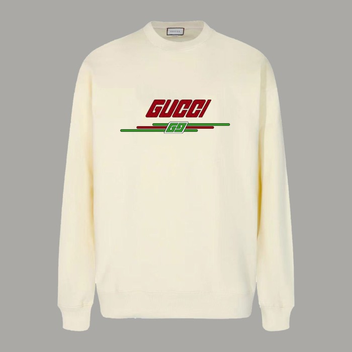 Gucci Cotton Jersey Round Neck Sweatshirt