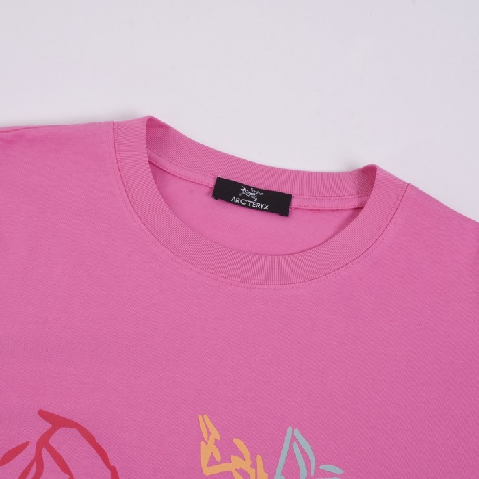 Arc'teryx Colorful Logo Short Sleeve T-Shirt