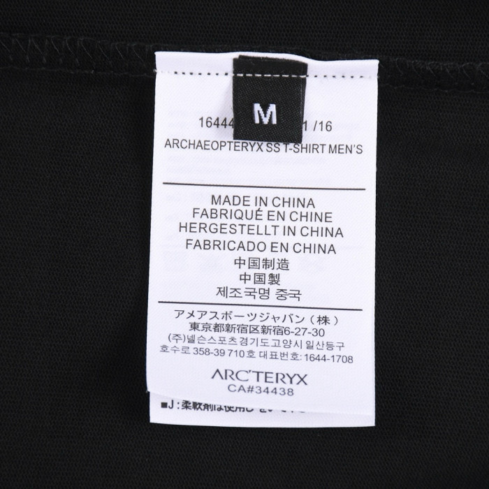 Arc'teryx Colorful Logo Short Sleeve T-Shirt