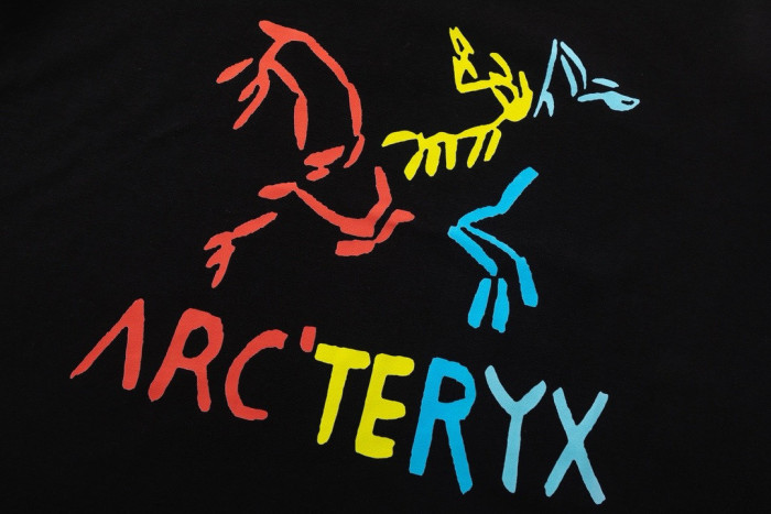 Arc'teryx Colorful Logo Short Sleeve T-Shirt