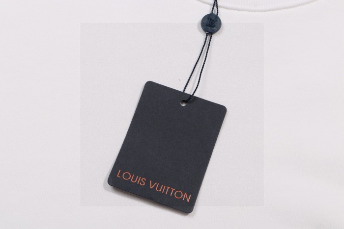 Louis Vuitton Printed Crew Neck Sweatshirt