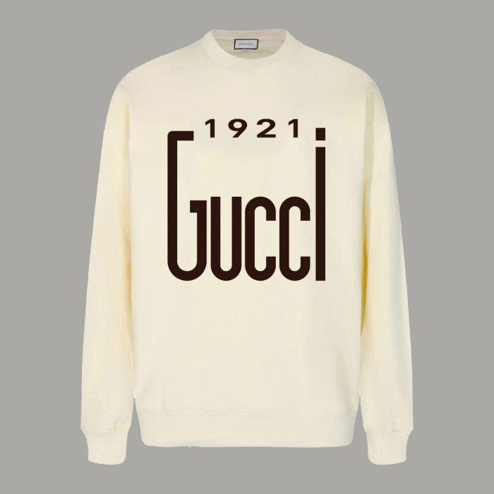 Gucci Cotton Jersey Round Neck Sweatshirt