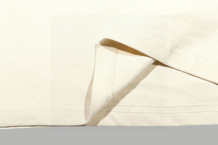 Gucci Print Cotton Short-sleeved T-shirt